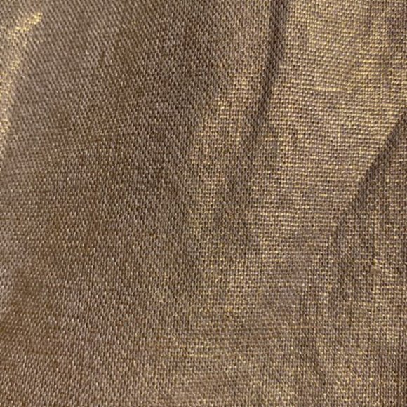 Donna Karan Tan Gold Summer Cools A-line Sleeveless Work/Office Dress sz 4 NWT - Picture 5 of 9